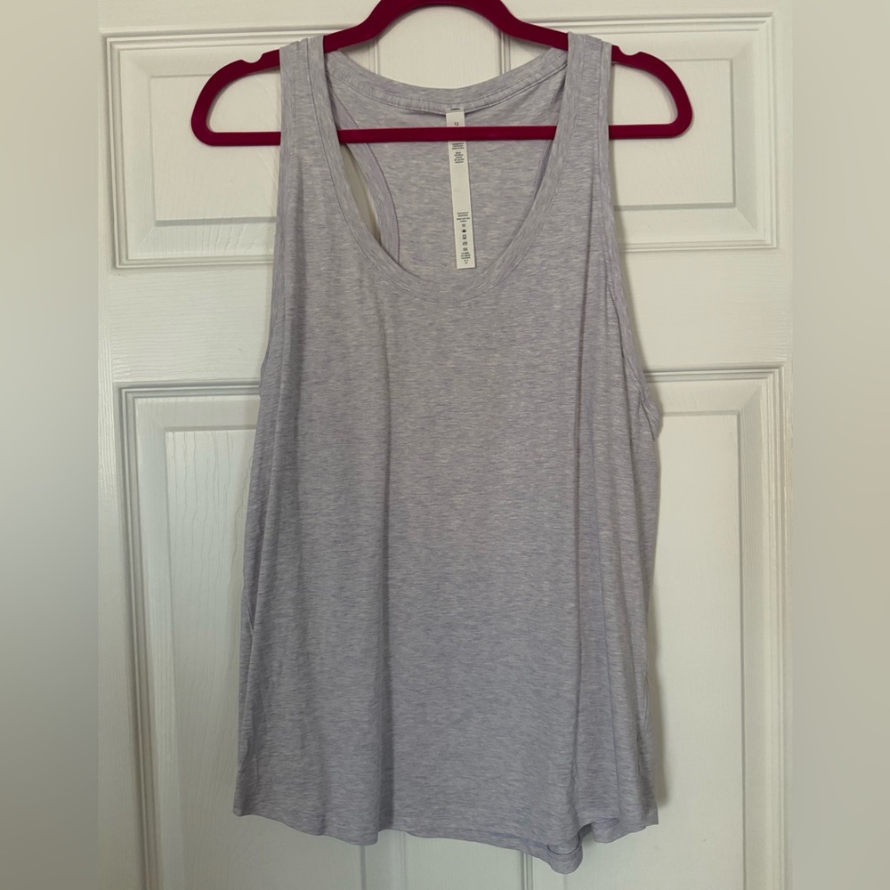 EUC Lululemon Tank Lilac 12